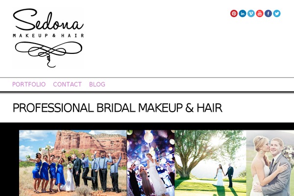 Iris theme site design template sample