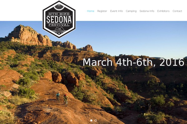 sedonamtbfestival.com site used Nestor