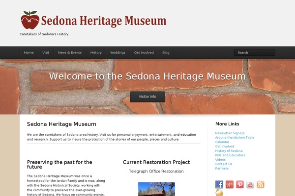 Estate theme site design template sample