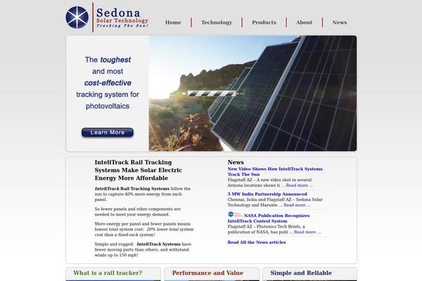 Sst theme site design template sample