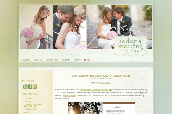 ProPhoto 3 theme site design template sample