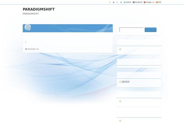 RefineSelection-Clean theme websites examples