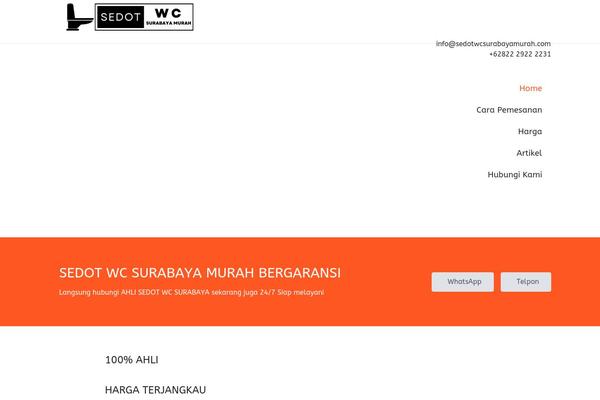 sedotwcsurabayamurah.com site used Ze