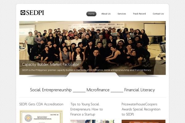 Dzonia Lite theme site design template sample