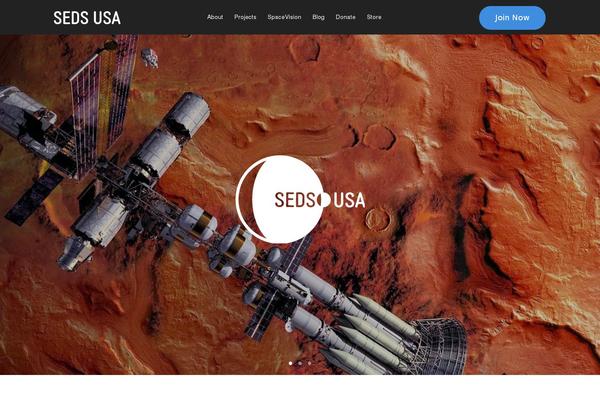 Varia theme site design template sample