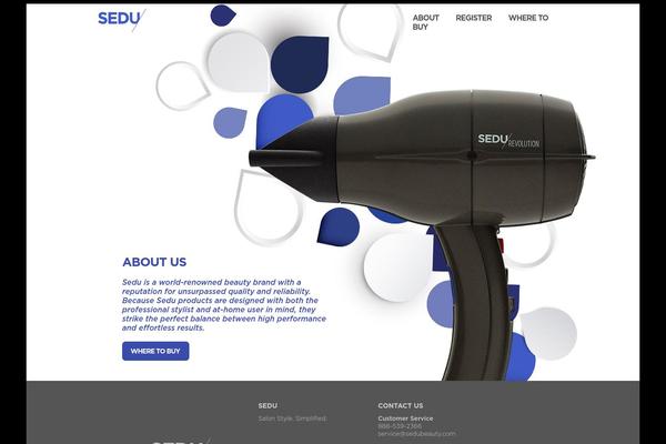 Purity theme site design template sample