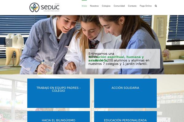Avada theme site design template sample