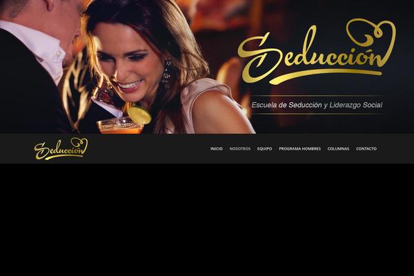 SKT Black theme site design template sample