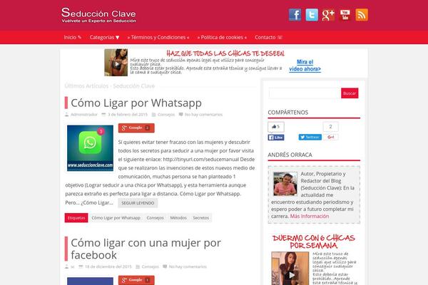 Sora theme site design template sample