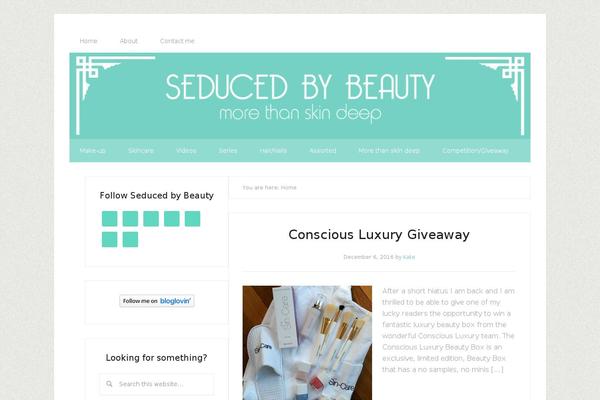 Site using Genesis Slider plugin