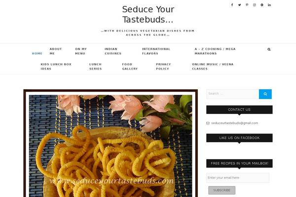 Site using Visual Recipe Index plugin