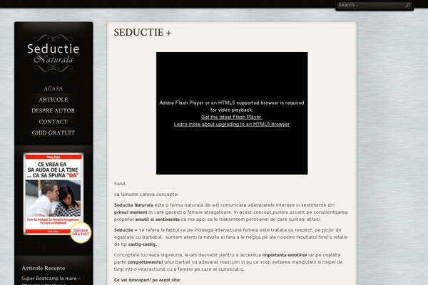 Chocolate theme site design template sample