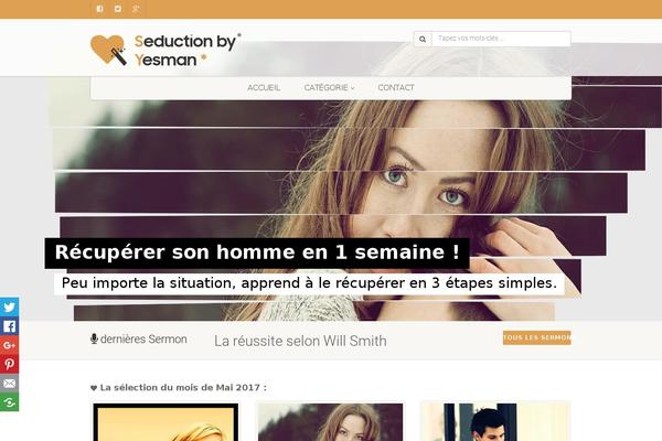 Site using Modal_survey plugin