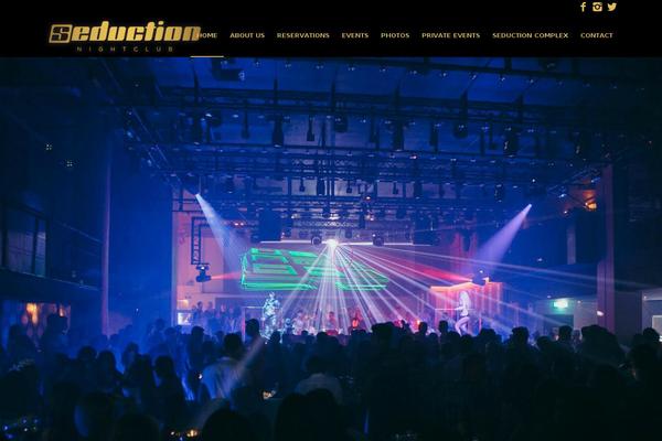Site using Facebook-events plugin