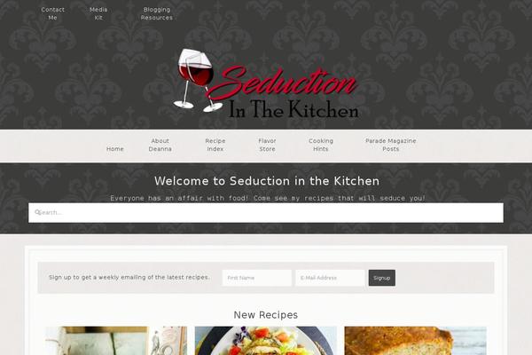 Mediavine-trellis theme site design template sample