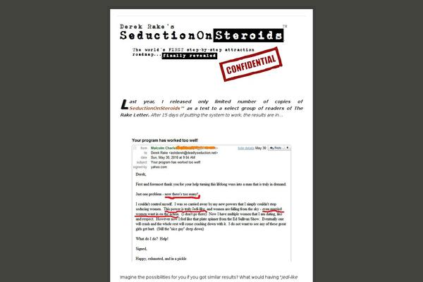 Site using Drop Caps plugin
