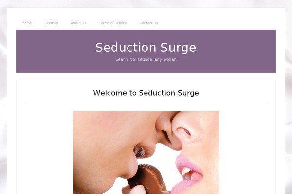 Lifestyle Pro theme site design template sample