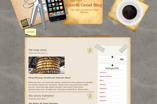 Desk Mess Mirrored theme site design template sample