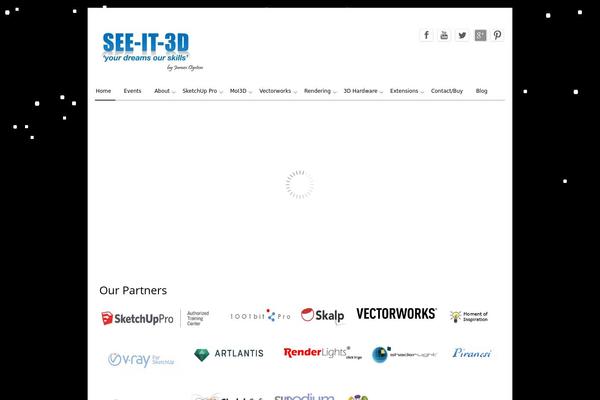 Site using InfobarPro plugin
