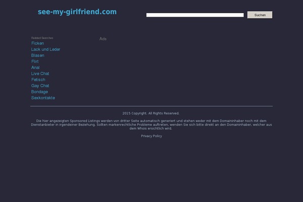 Blix theme site design template sample