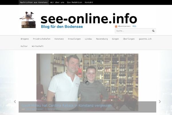 Currents theme site design template sample