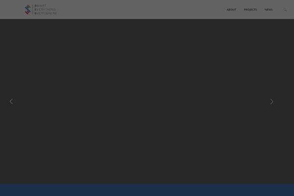Argenta theme site design template sample
