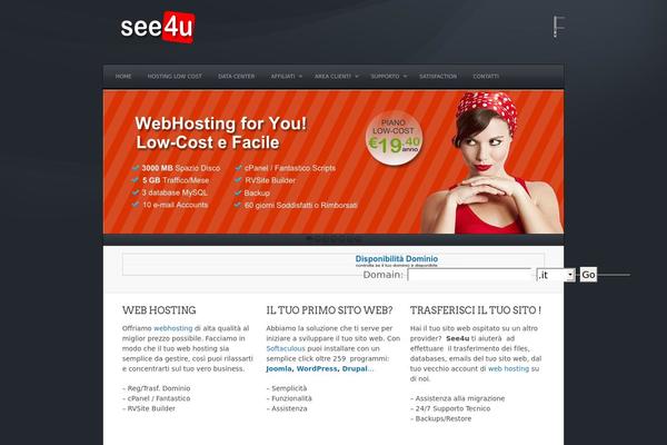 Complexity v2 theme site design template sample