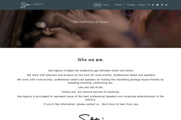 Site using Saragna-vc-addon plugin