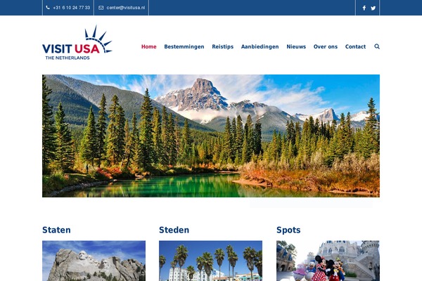 Proxima theme site design template sample