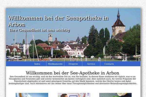 seeapotheke.ch site used Jb-webs