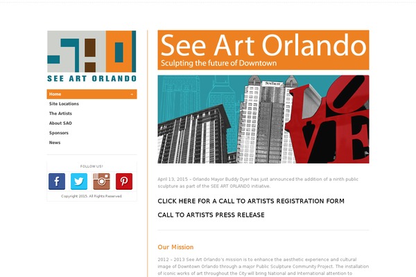 seeartorlando.com site used Coalition