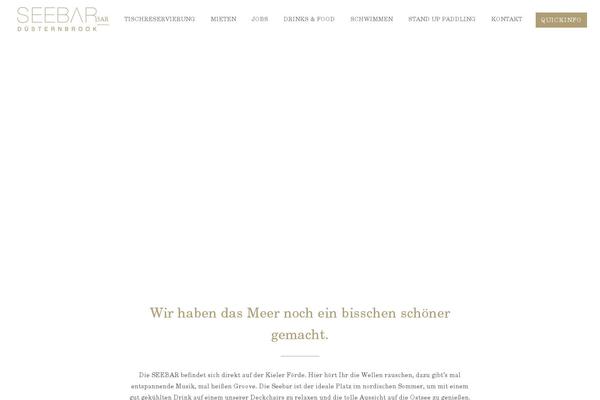 Capri theme site design template sample