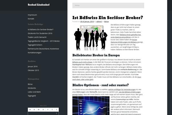 Phat theme site design template sample