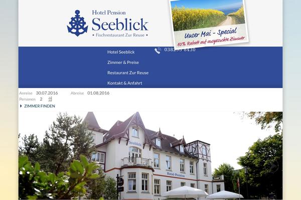 My Life theme site design template sample