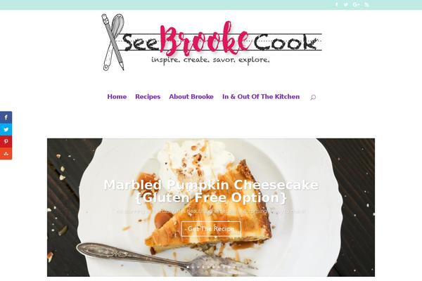 Site using Visual Recipe Index plugin
