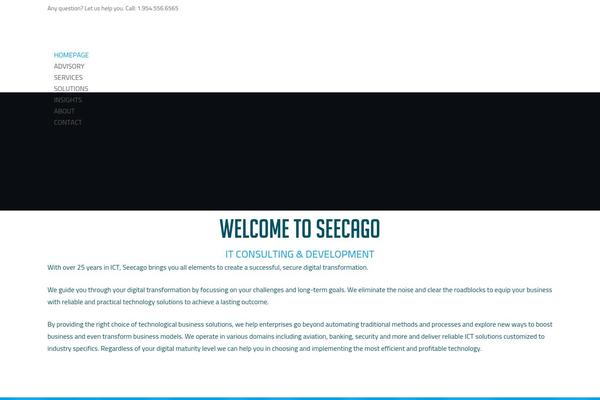 Site using Groovy-menu plugin