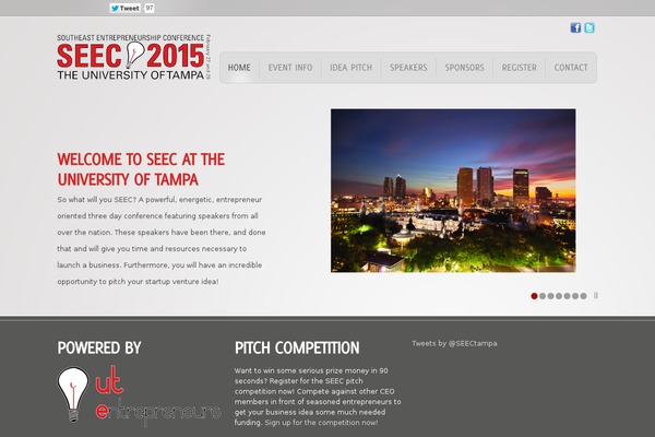 Kassyopea theme site design template sample