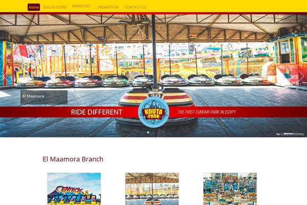 seed-albalad.com site used Sahifa2