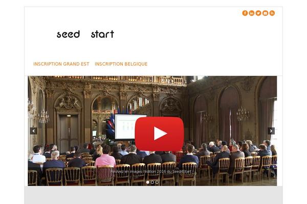 seed4start.org site used Simple Business WP