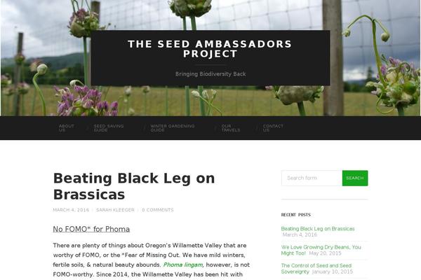 Site using pootle page builder plugin