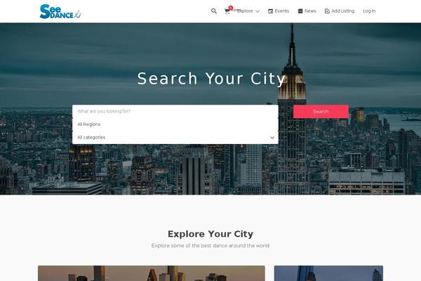Twenty Twenty-Three theme site design template sample