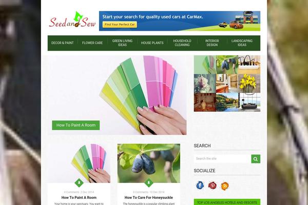 seedandsew.com site used Immunity