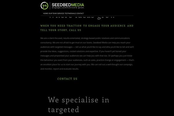 Site using Spoon-shortcodes plugin