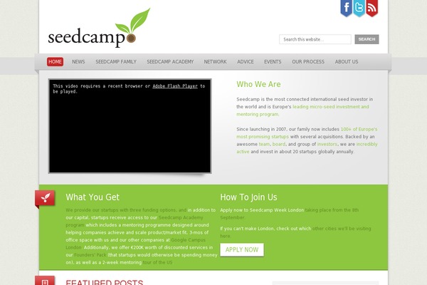Site using Vc-addons-by-bit14 plugin