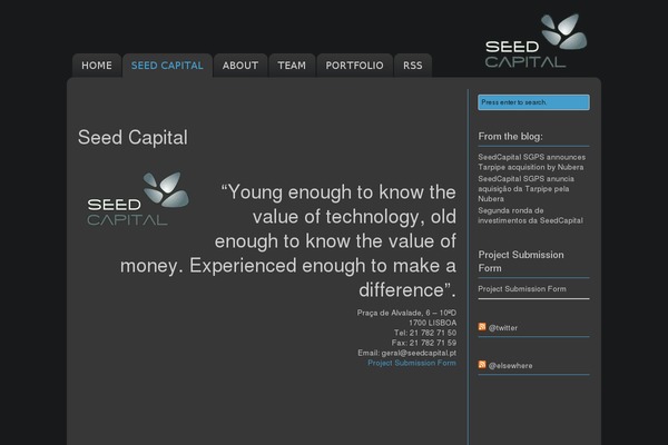 Site using CollabPress plugin