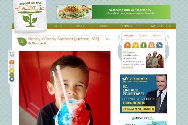 Genesis theme site design template sample