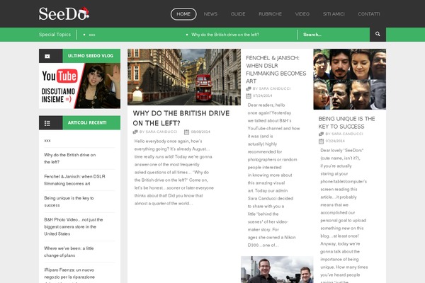 seedo.it site used REHub