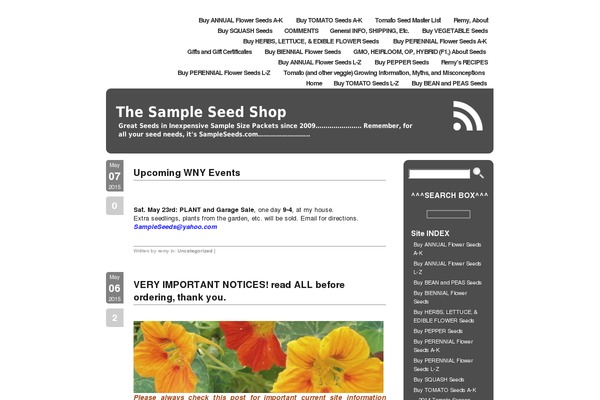 Aeros theme site design template sample