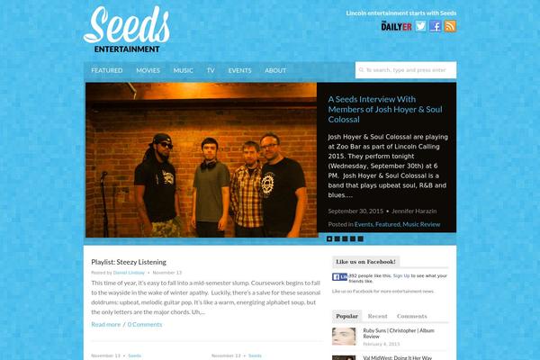 Staggerly theme site design template sample