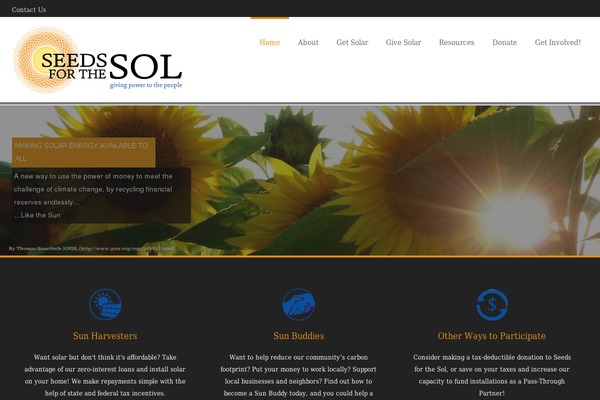 Formation theme site design template sample